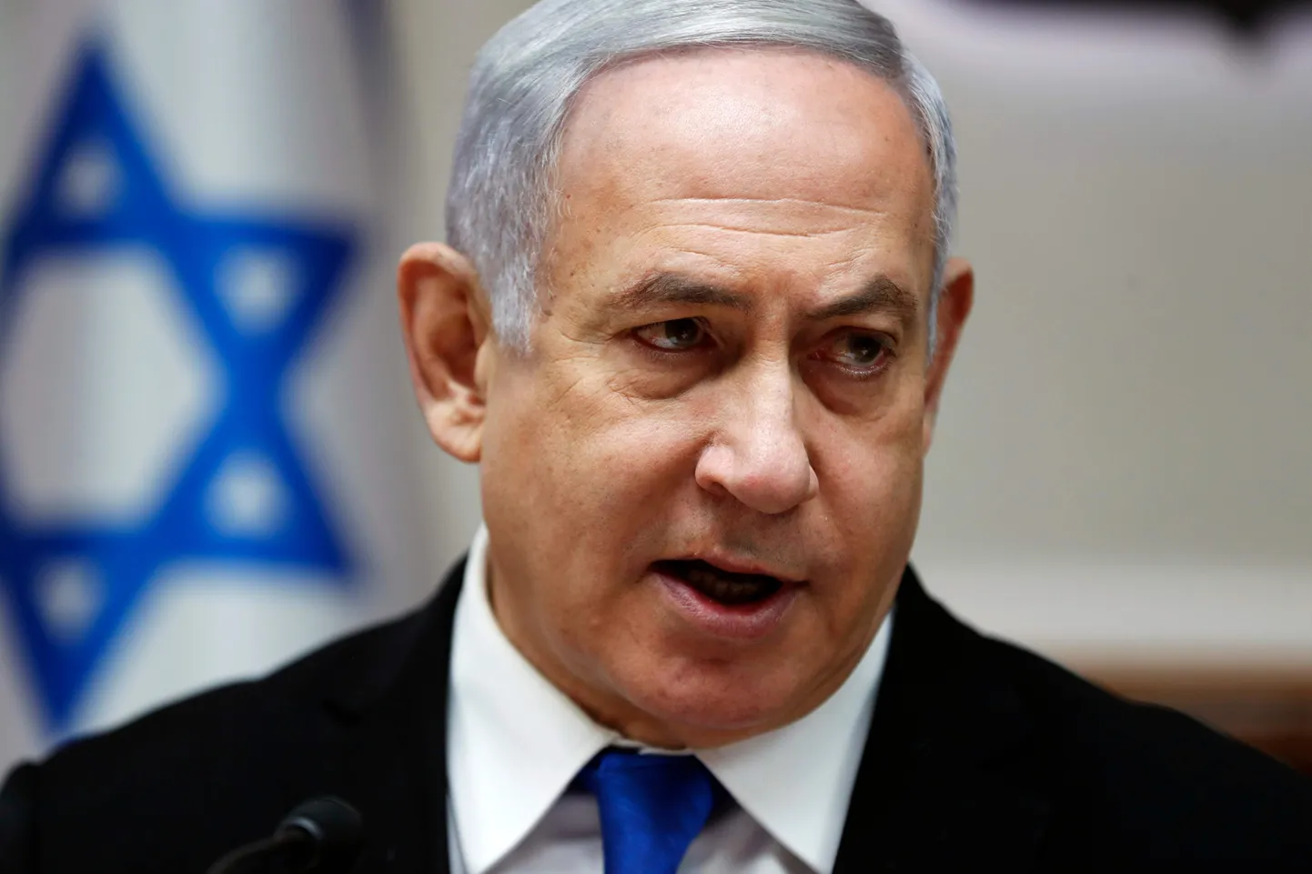 Iisraeli peaminister Benjamin Netanyahu.