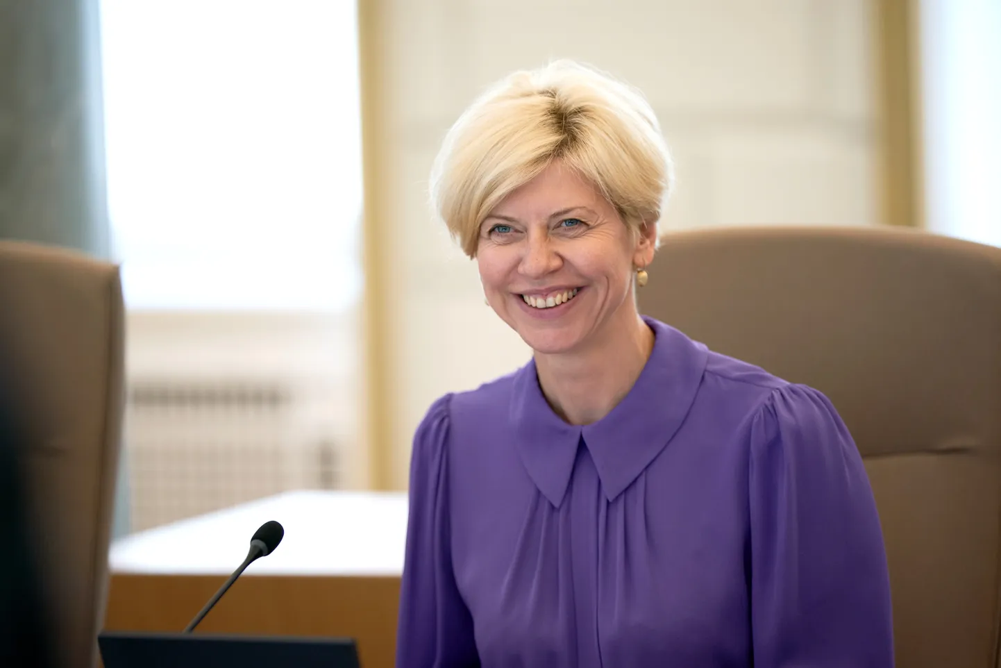 Izglītības un zinātnes ministre Anda Čakša