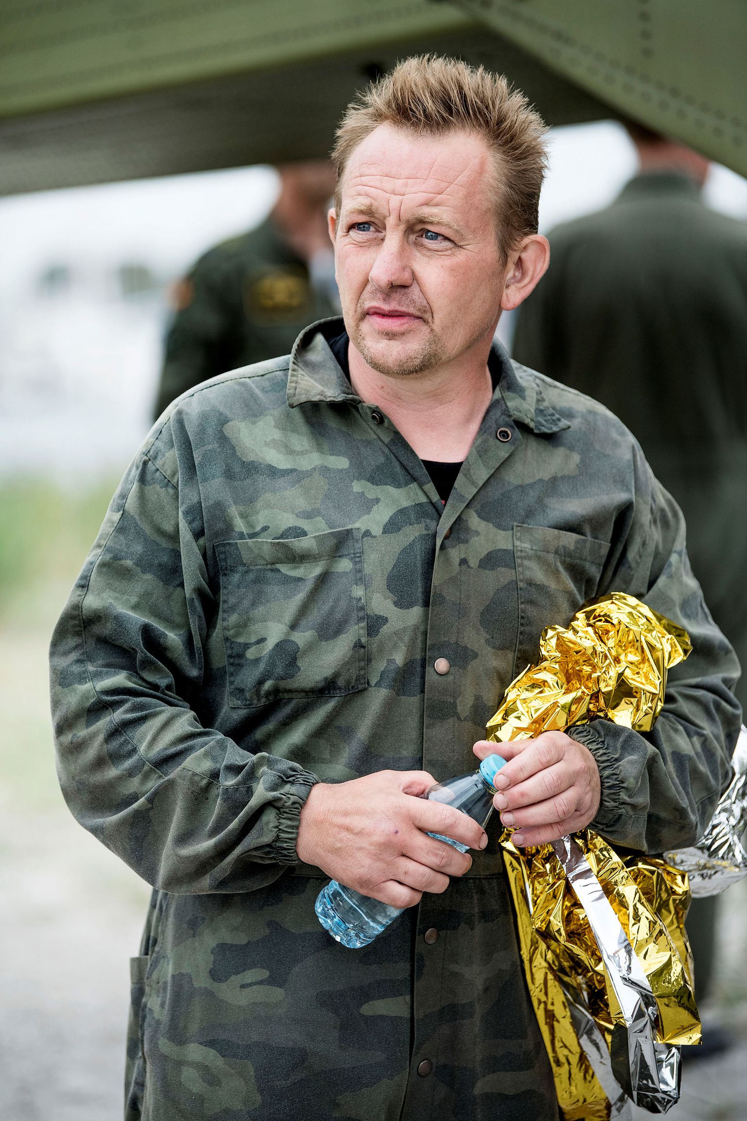 Peter Madsen augustis 2017
