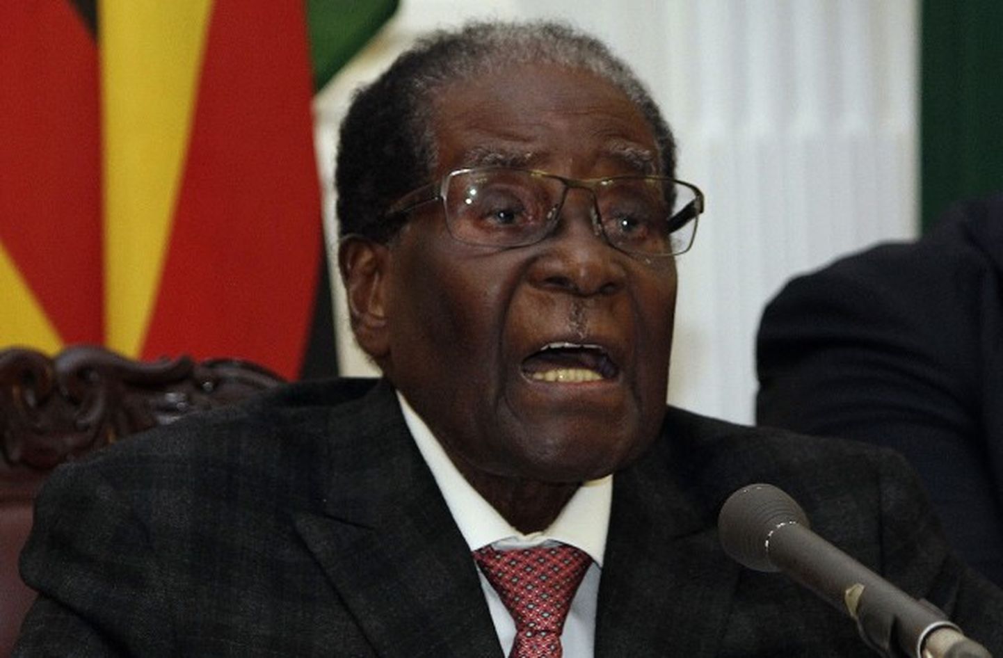 Zimbabves prezidents Roberts Mugabe
