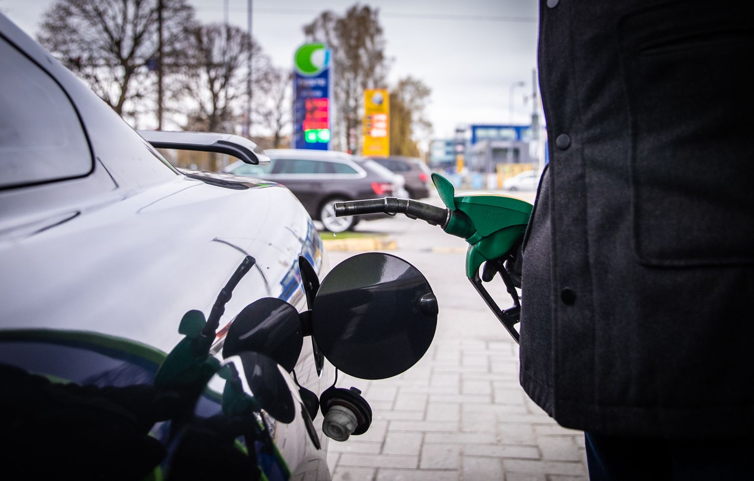 Tanklas.


Fuel, fuel prices, car refueling, gas station, petrol.

Foto Madis Veltman, Postimees
