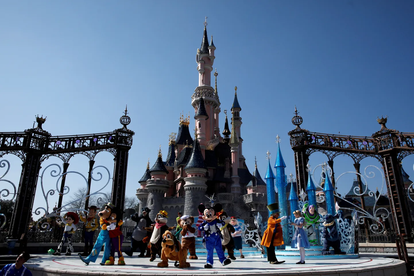 Pariisi Disneyland.