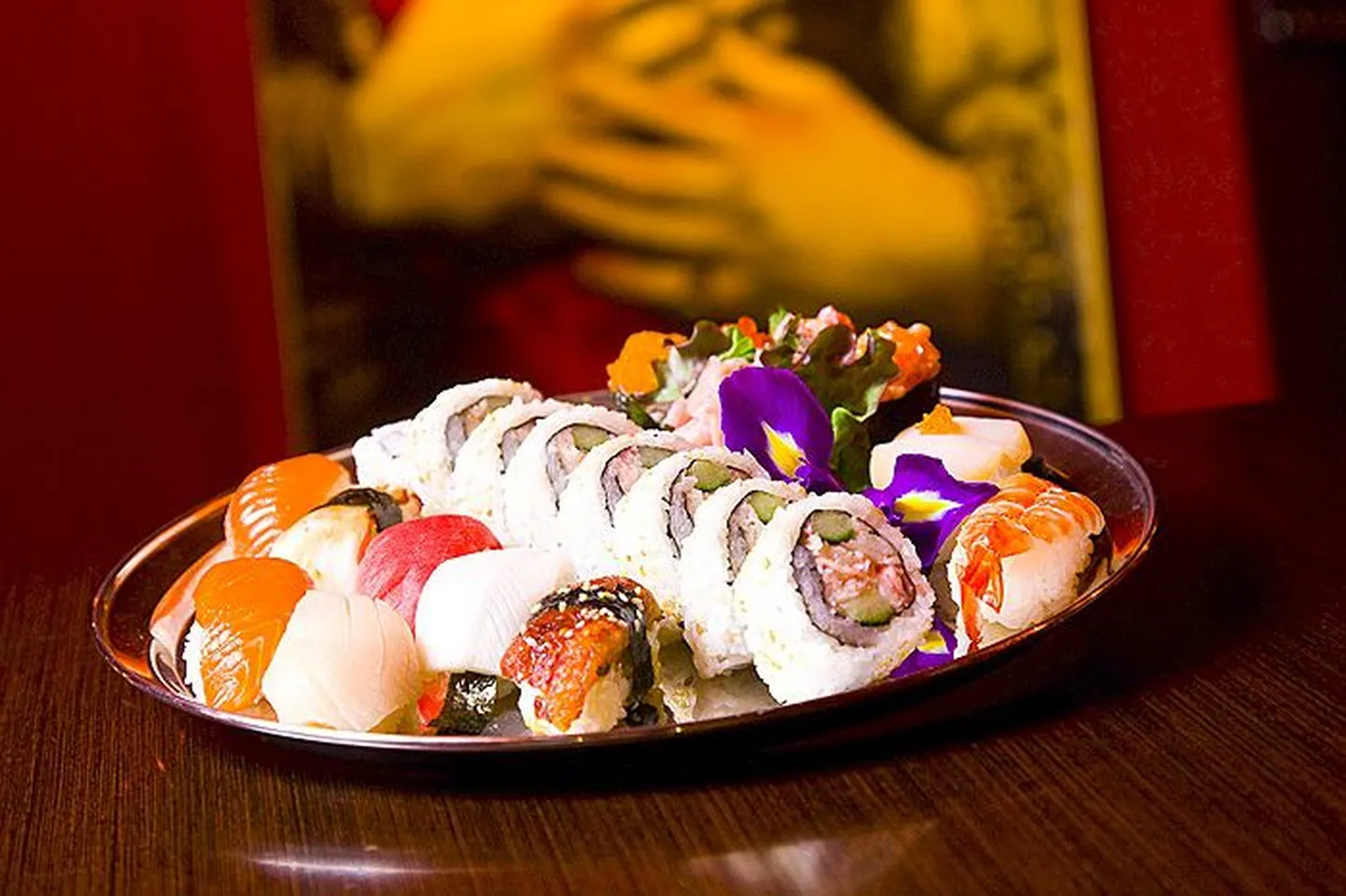 Sushi Lounge Déjà Vu's.