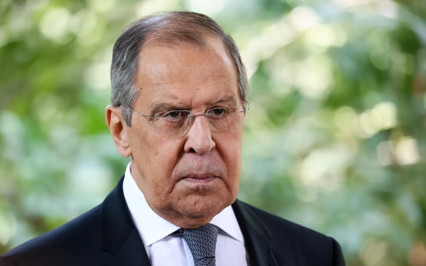 Sergei Lavrov oli Ühtse Venemaa valimisnimekirja esinumber.