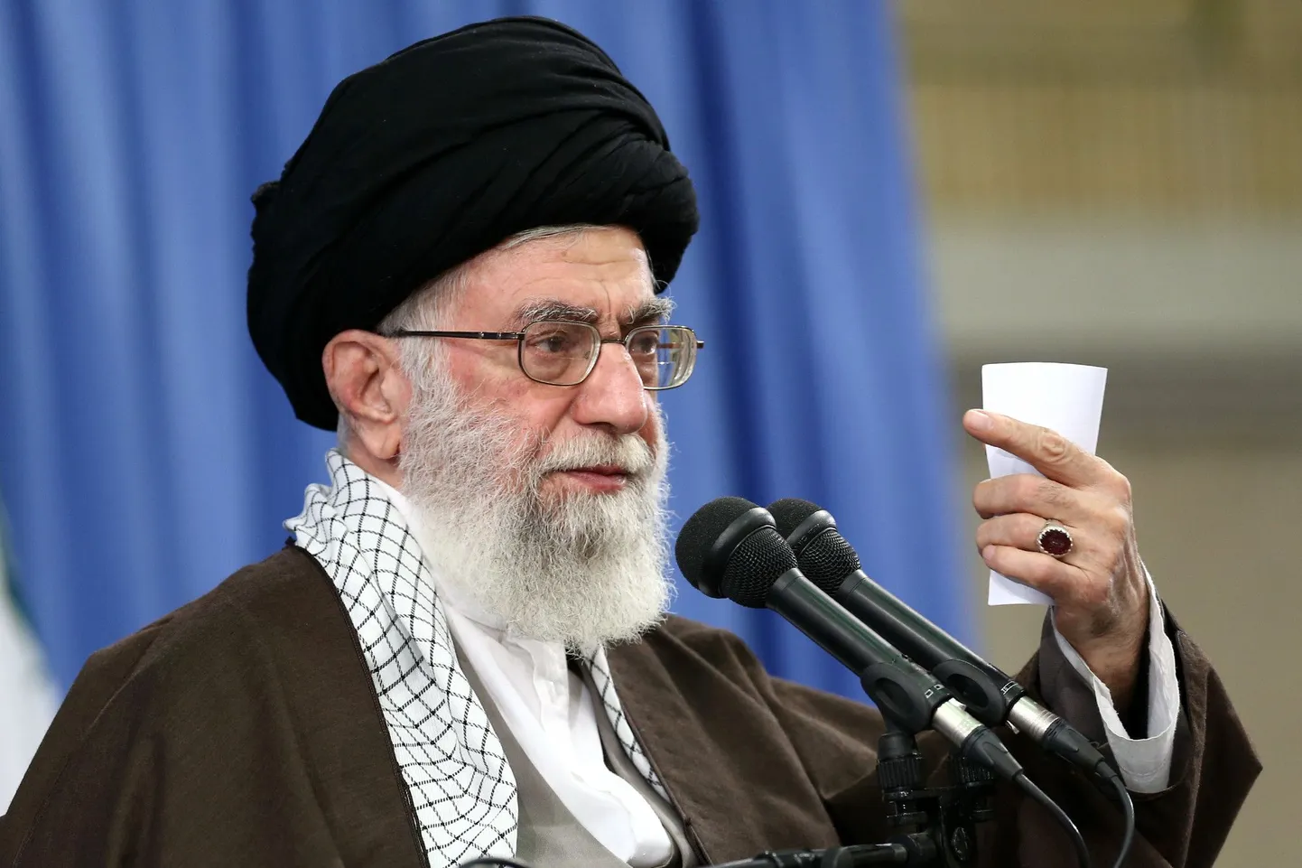Iraani kõrgeim juht ajatolla Ali Khamenei