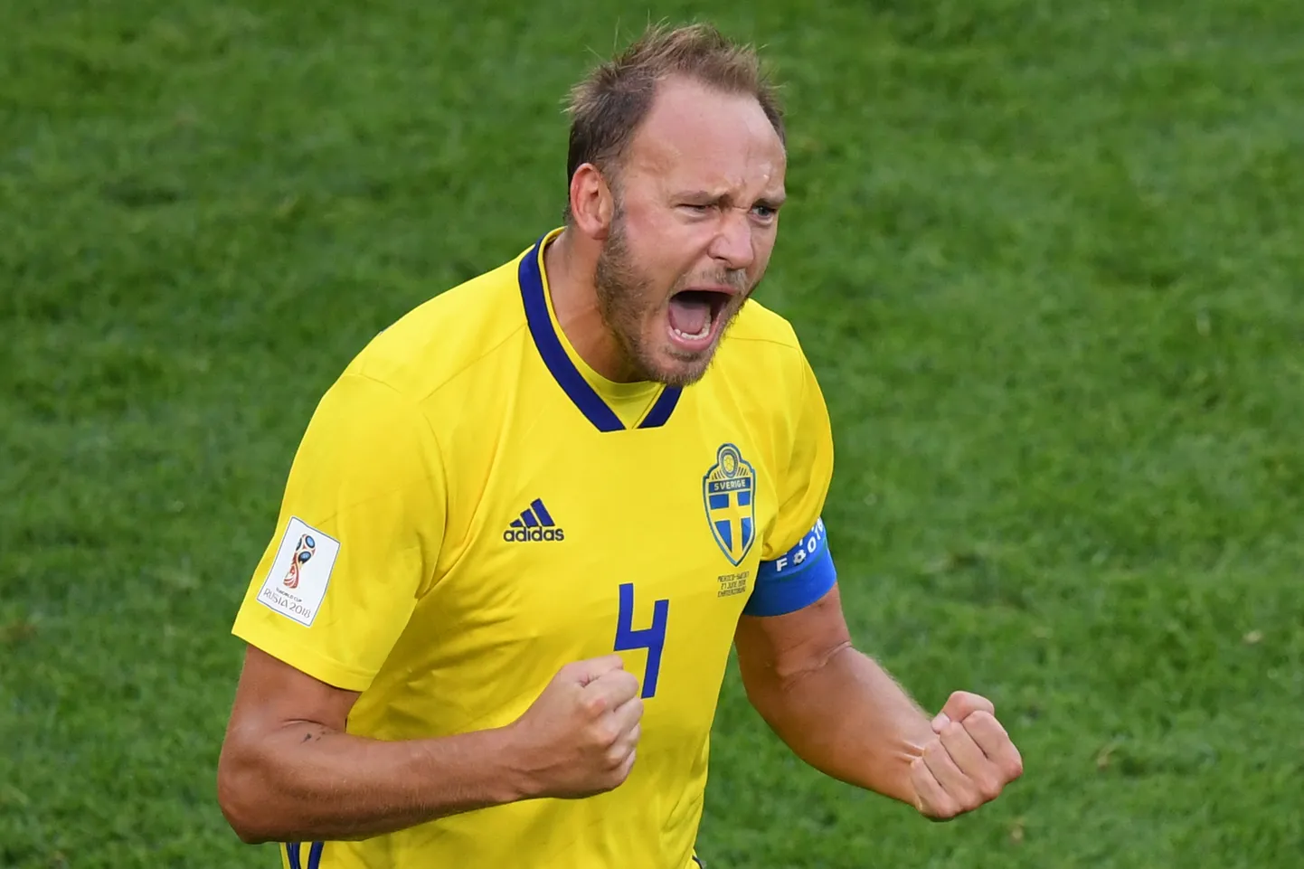 Andreas Granqvist.