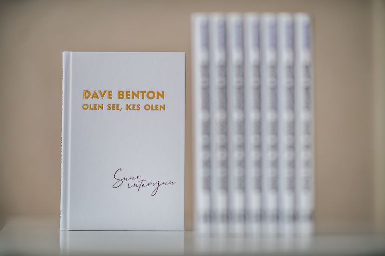 Dave Bentoni raamat «Olen see, kes olen».