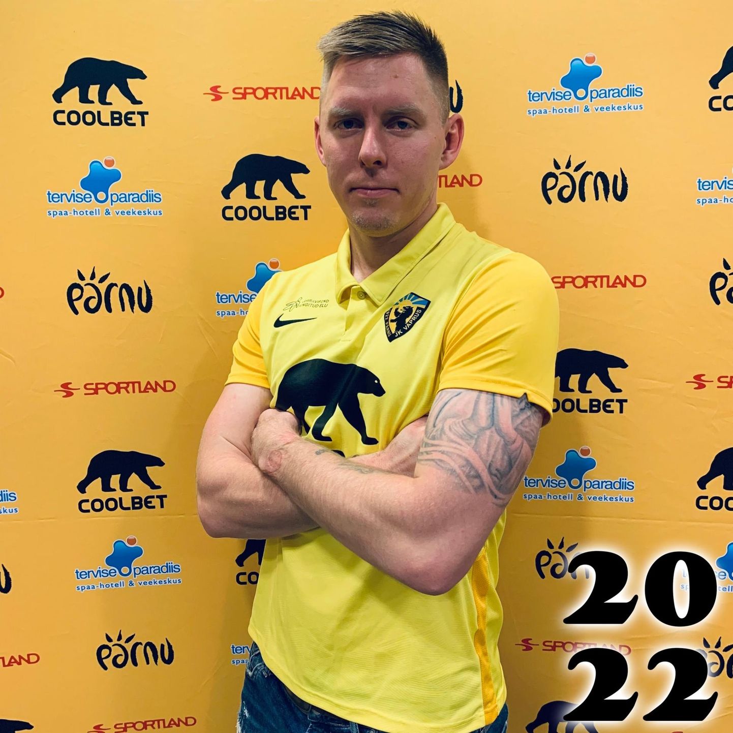 Martin Kase tõmbab uuel hooajal selga Pärnu Vapruse kollase rüü.