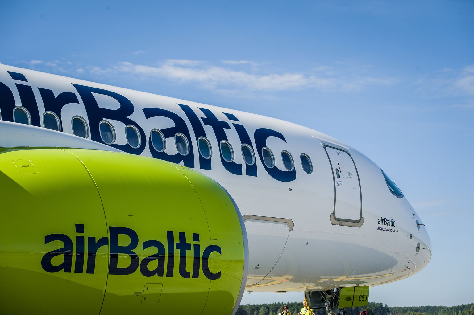 Air Baltic saab 45 miljoni euro suuruse rahasüsti.