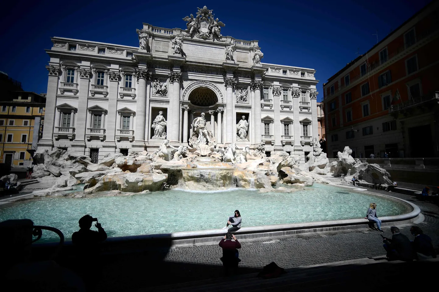 Trevi purskkaev Roomas.