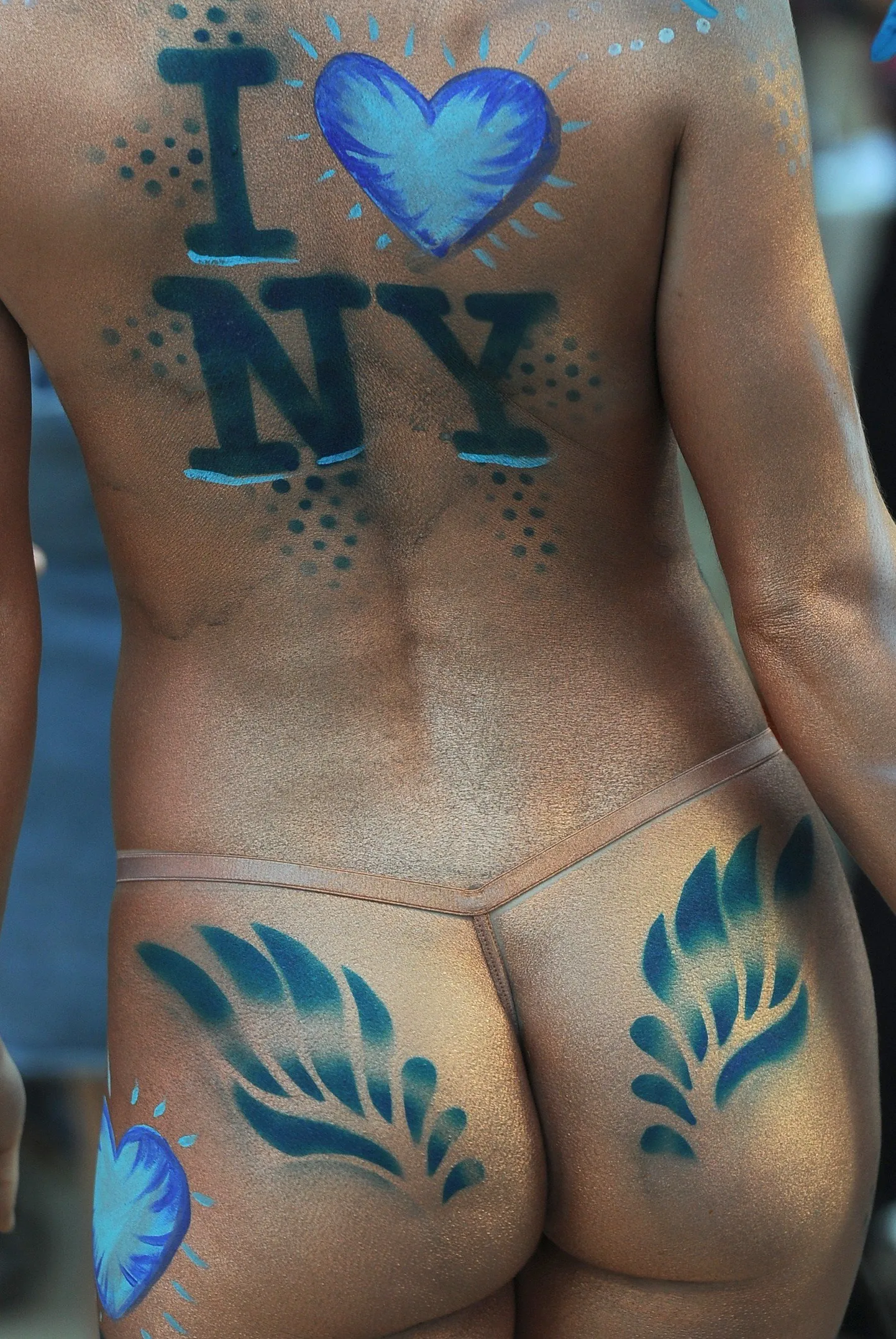 Aluspesus inimesed New Yorgis.