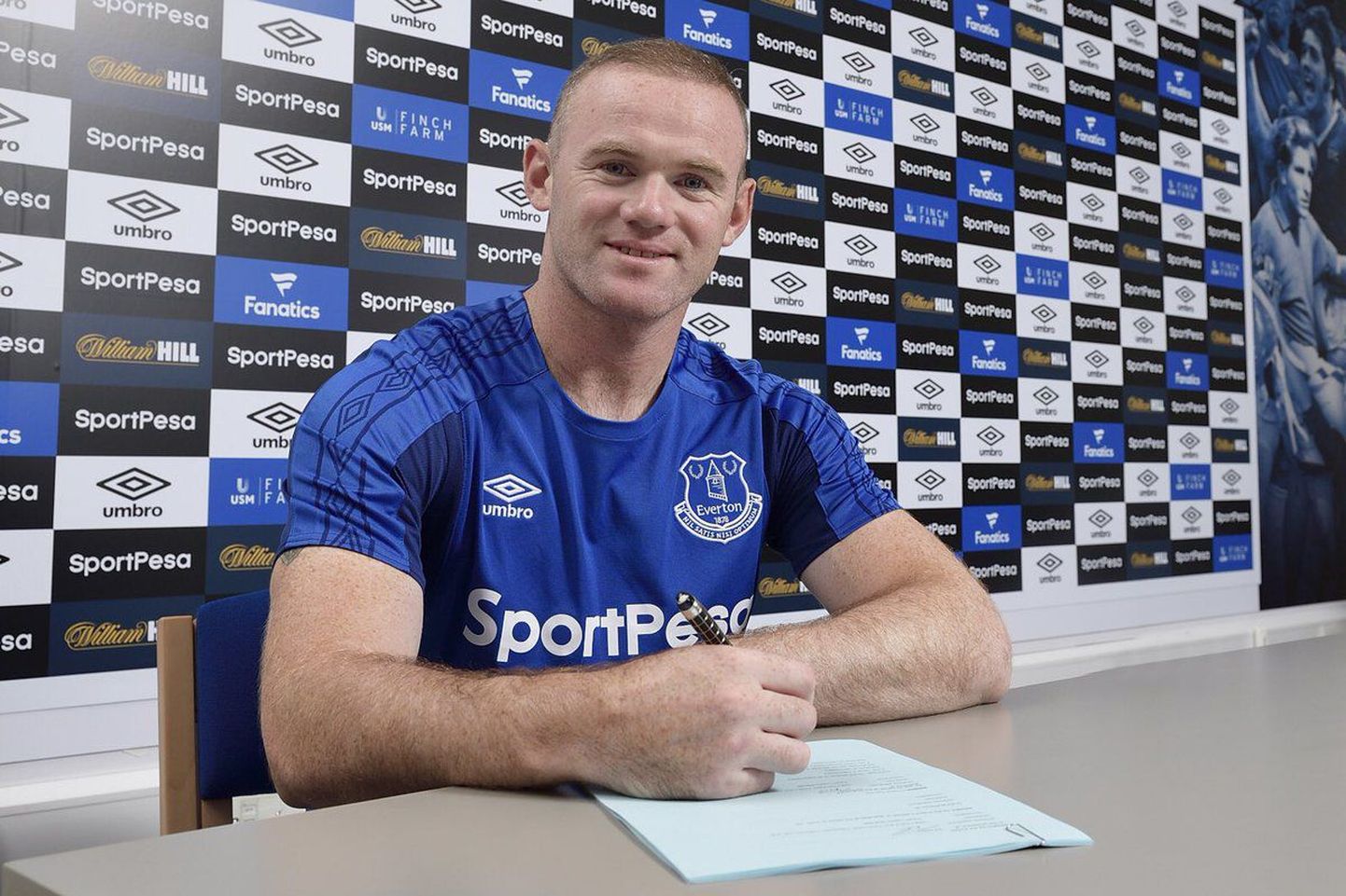 Wayne Rooney naaseb Evertoni.