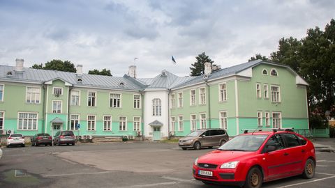 Rakveres tuleb tehisaru poolpäev