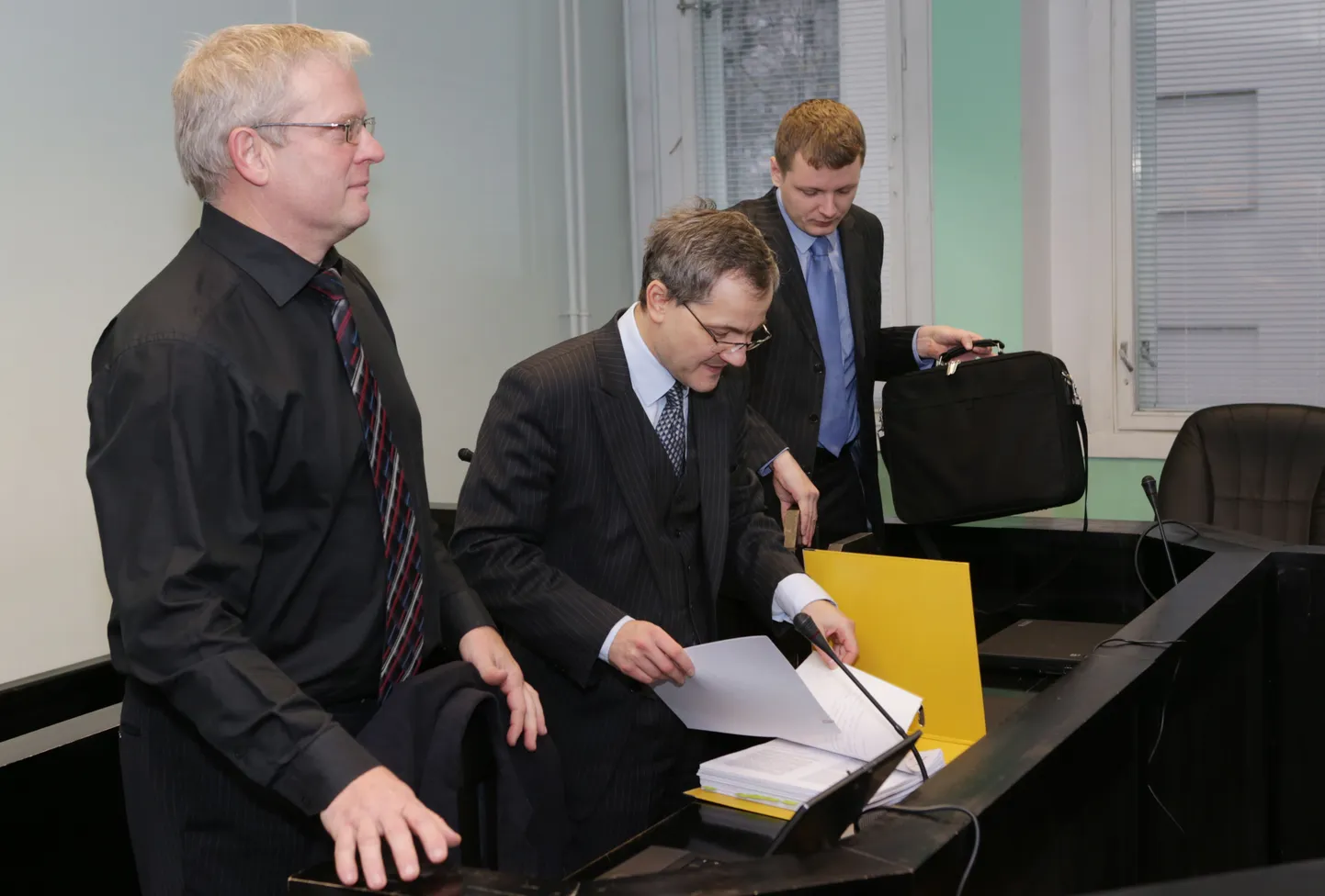 Investeerimisfirma Gild protsess Harju Maakohtus.
