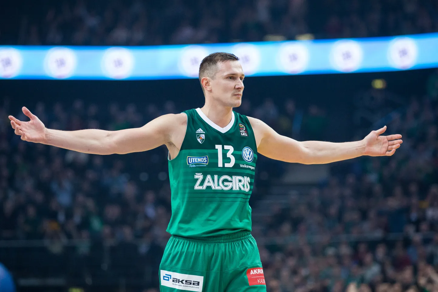 Kaunase Žalgiris teeb Euroliigas vägevat hooaega.