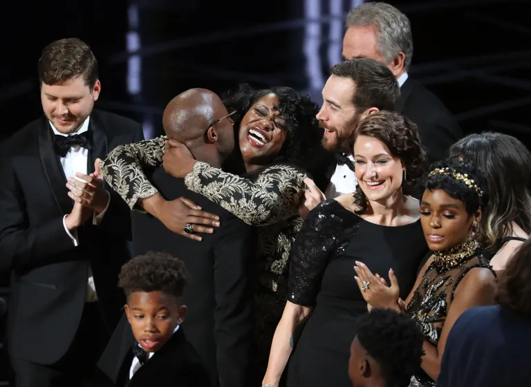 Filmi «Moonlight» tegijad ja näitlejad / Lucy Nicholson/Reuters/Scanpix