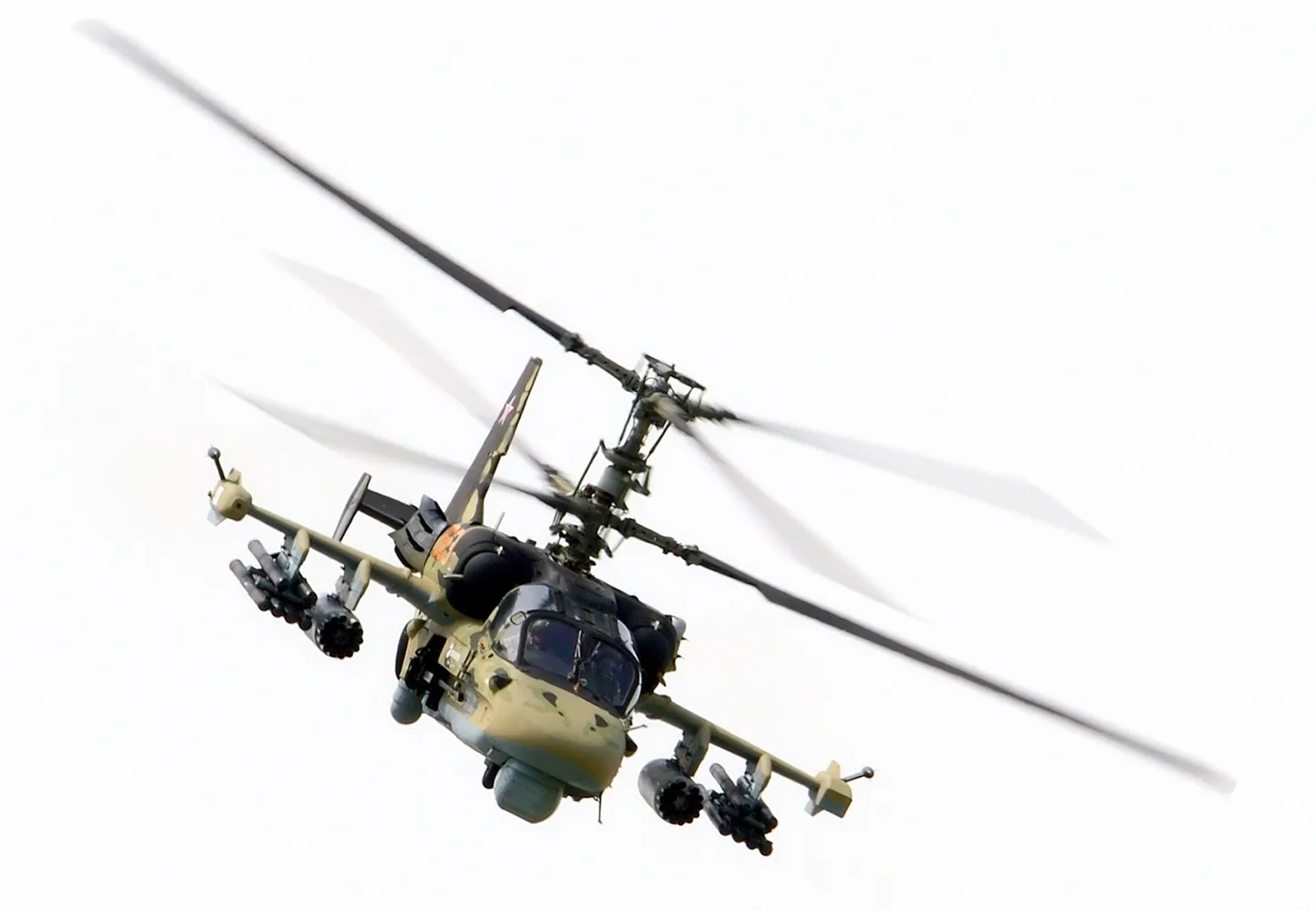 Vene kopter Kamov KA-52 Alligator.