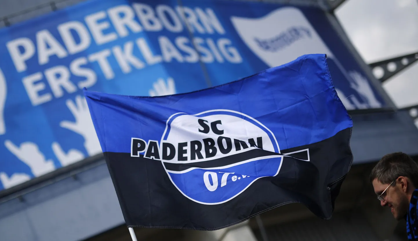 Tartust veidi suuremas Paderborni linnas on lahvatanud tõeline jalgpallibuum. Esmakordselt kõrgliigasse tõusnud jalgpalli esindusmeeskond on nelja vooru järel Bundesliga tipus.