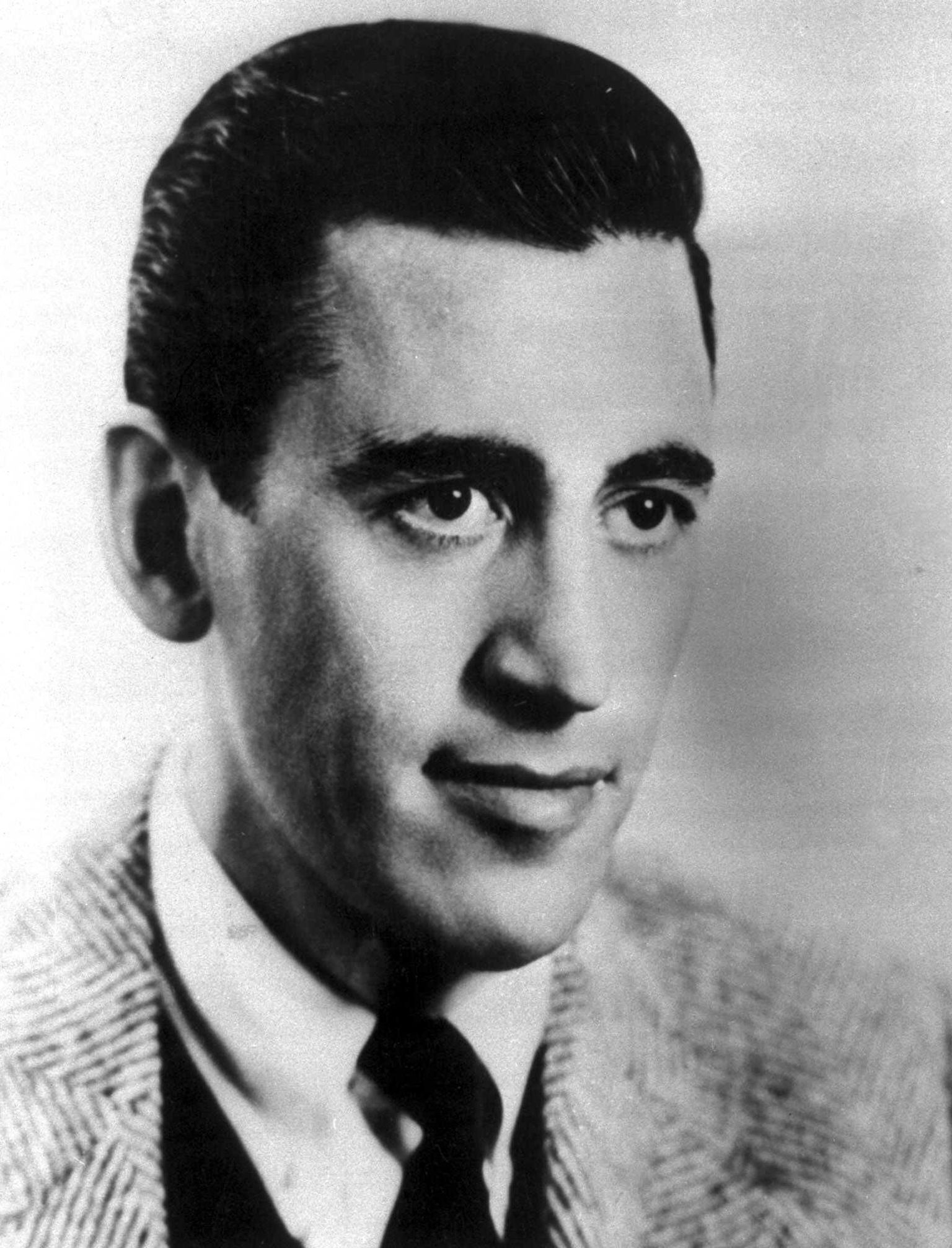 J.D. Salinger.