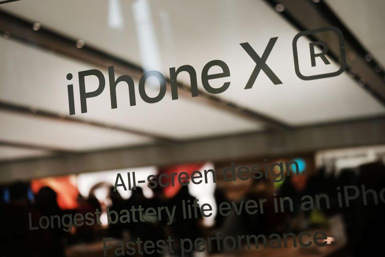 Kas iPhone X on liiga kallis? Apple’i pood New Yorgis Manhattanil.