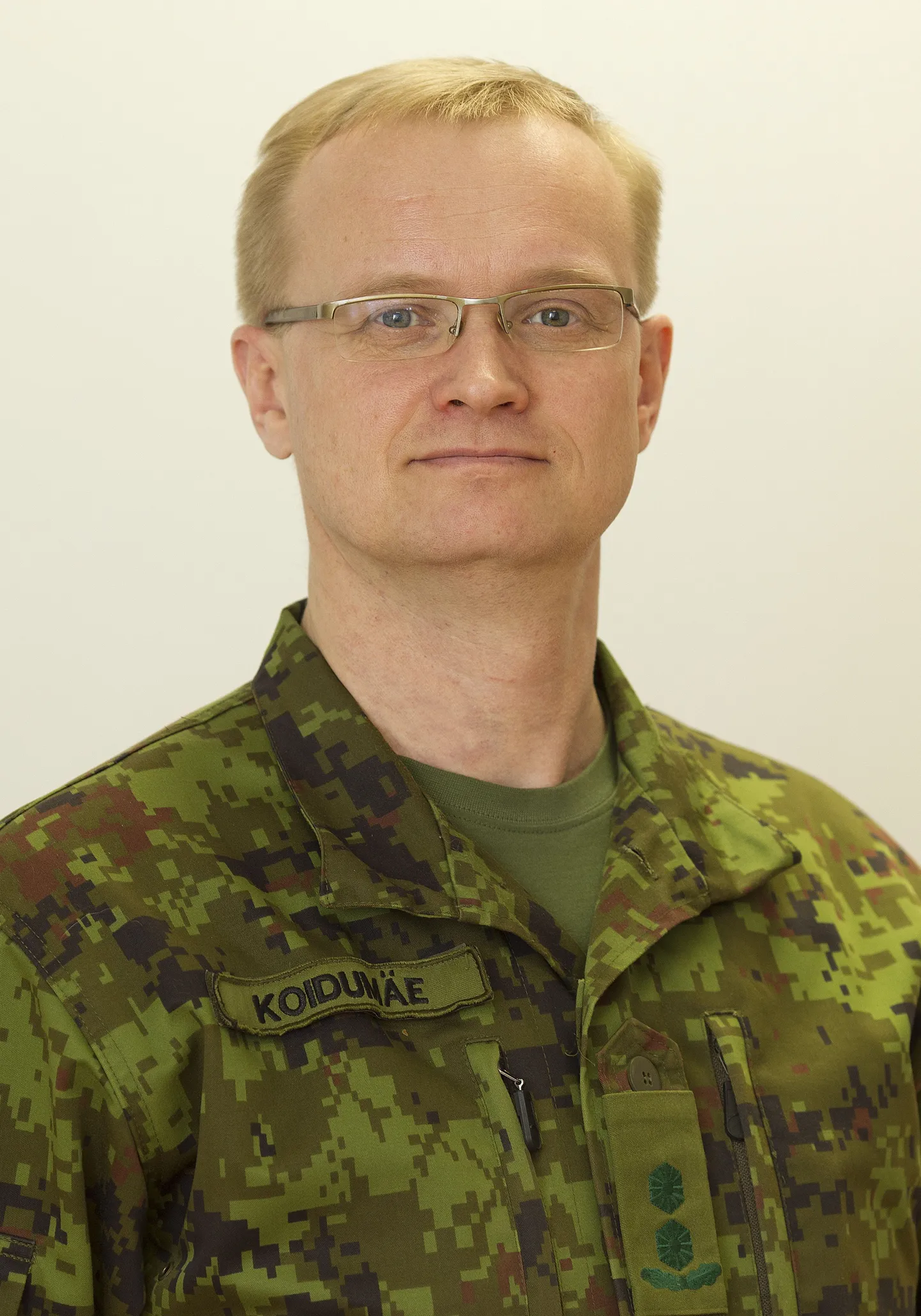 Kolonelleitnant Kalev Koidumäe.