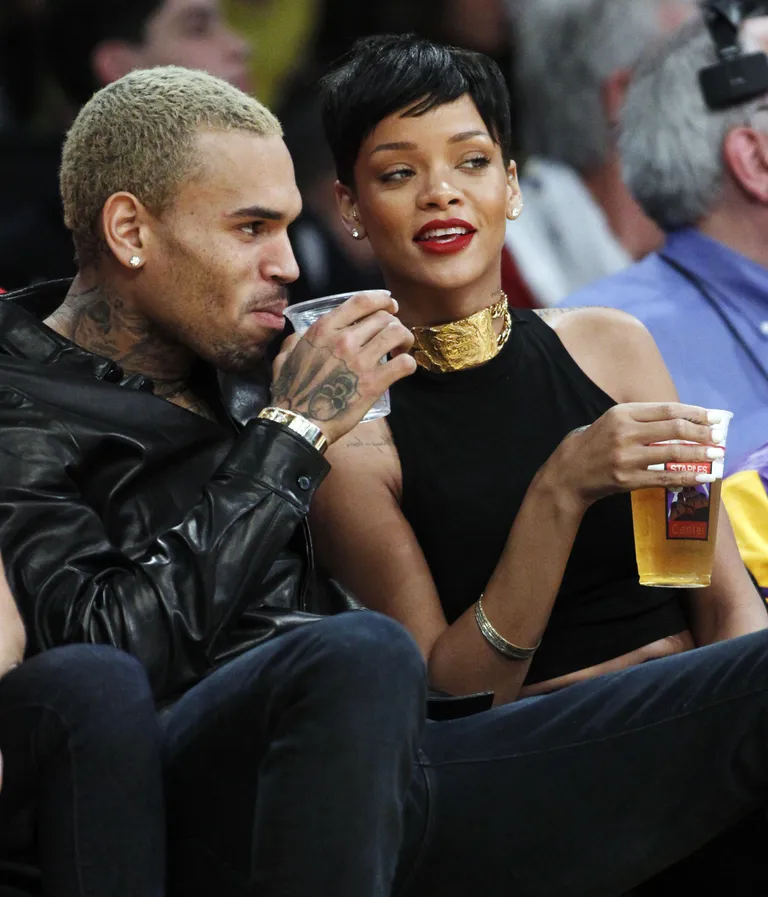 Rihanna ja Chris Brown