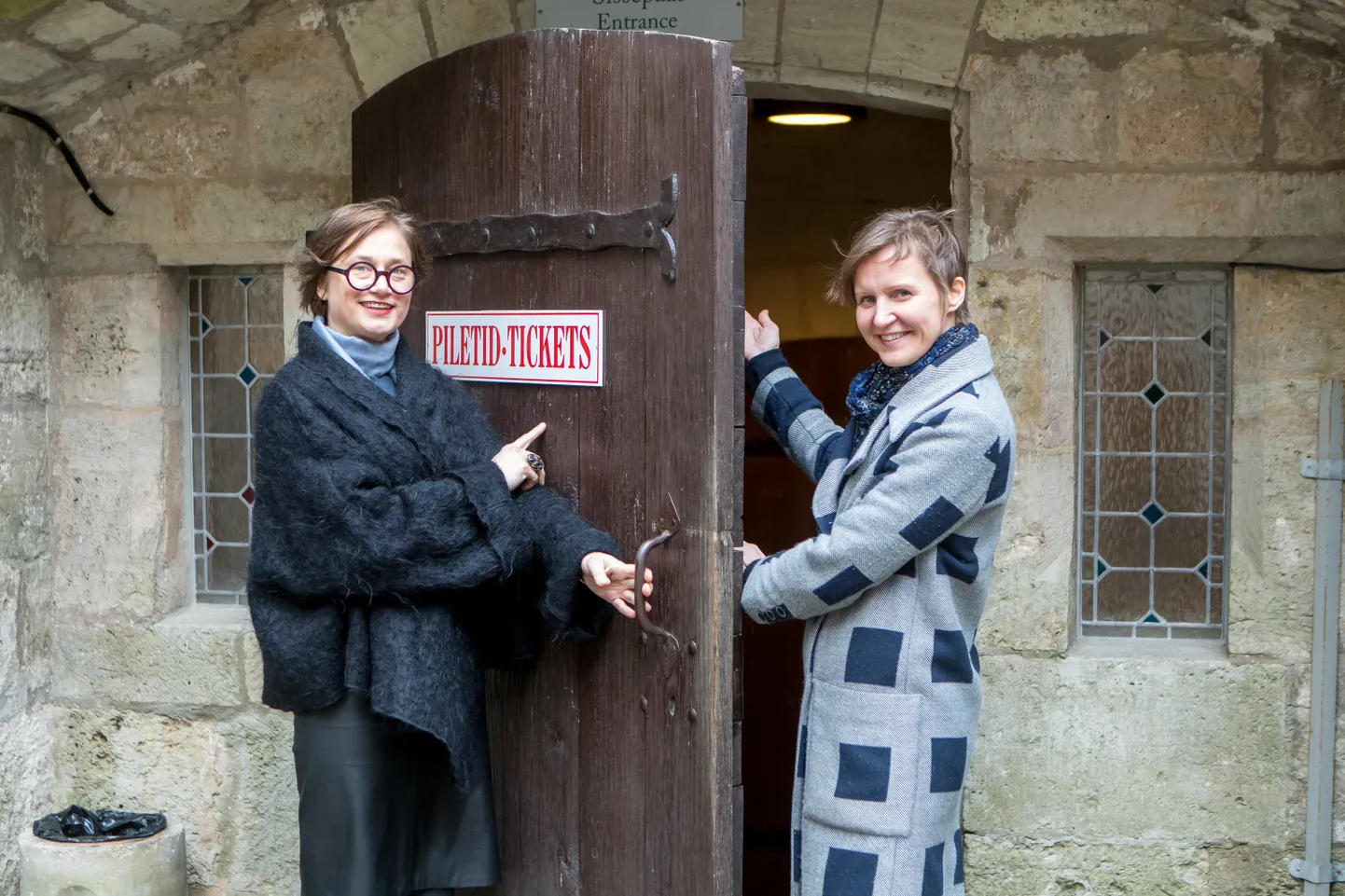 TERE TULEMAST: Saaremaa muuseumi müügi- ja arendusjuht Rita Rahu ning juhatuse liige Rita Valge.