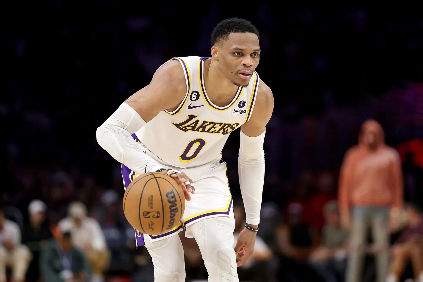NBA zvaigzne Rasels Vestbruks