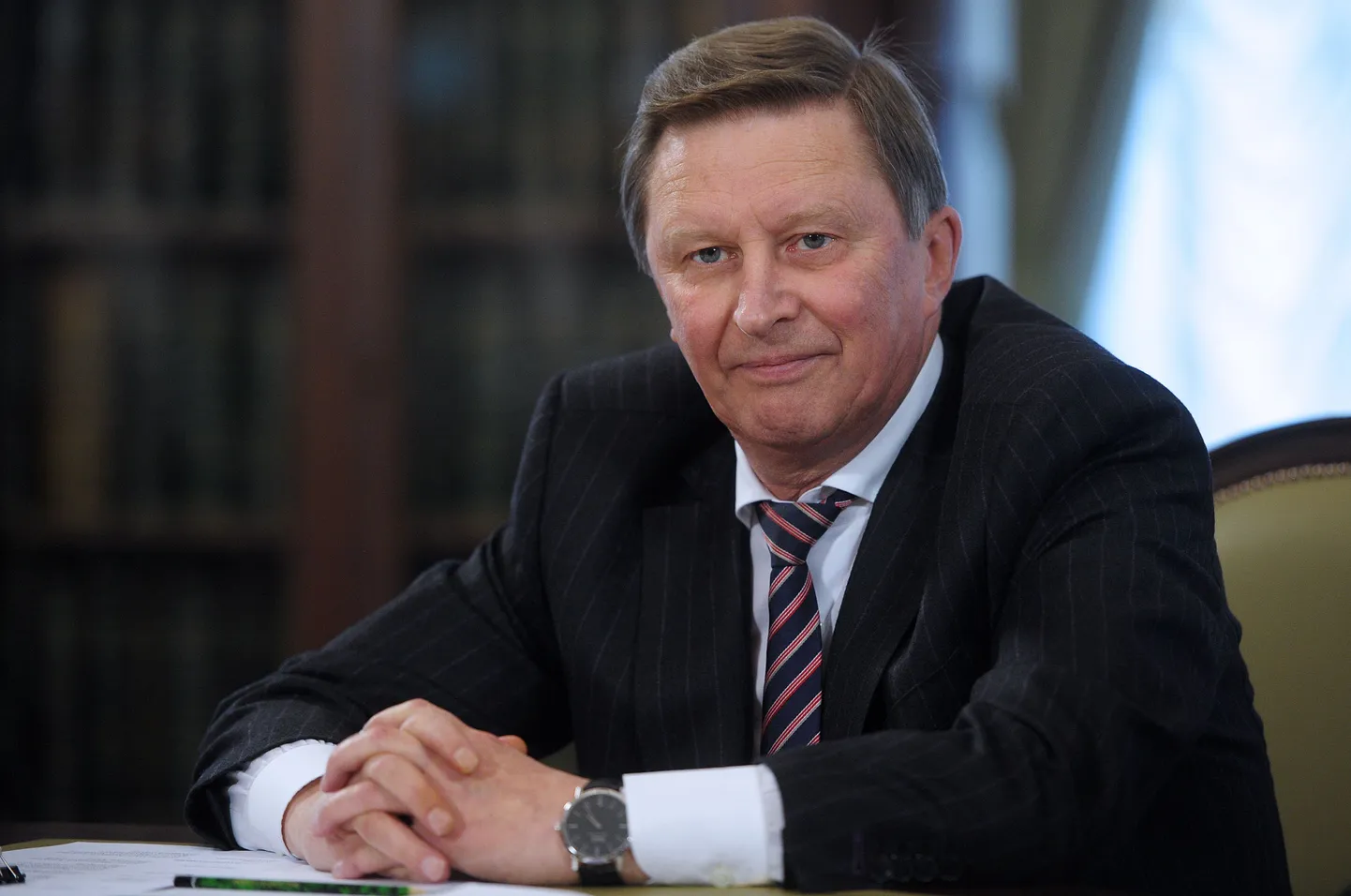 Sergei Ivanov.
