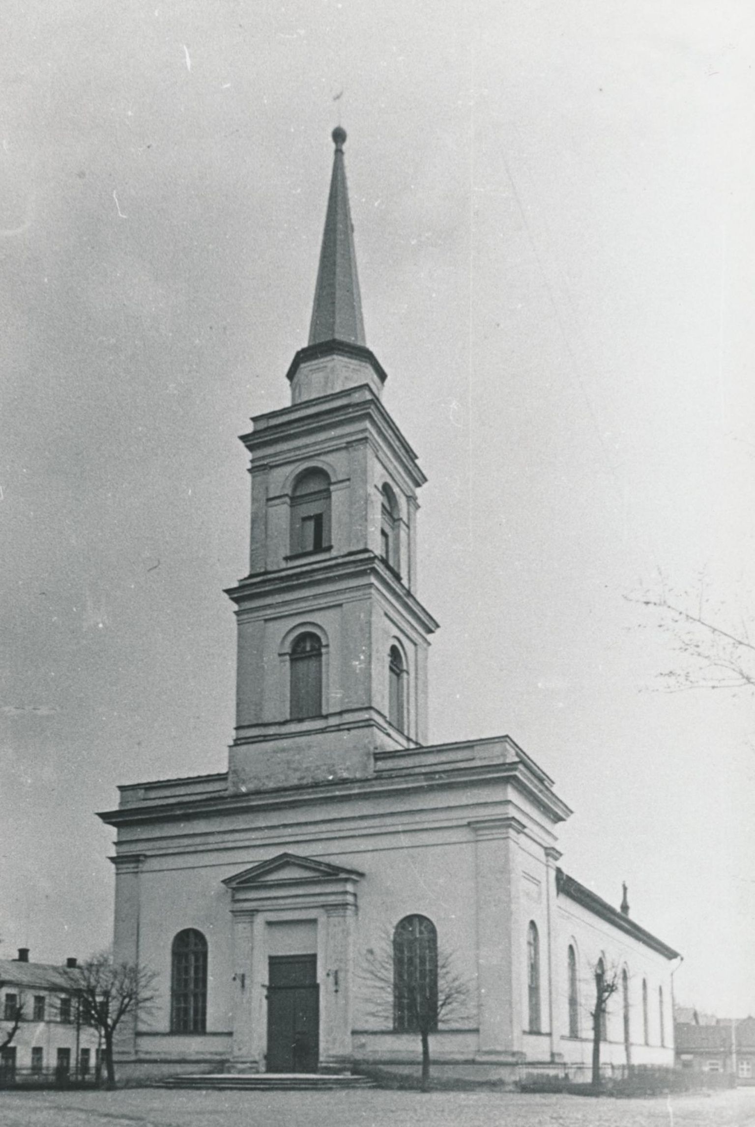 Tartu Maarja kirik oma hiilge­aegadel.
Maarja Kiriku Arhiiv