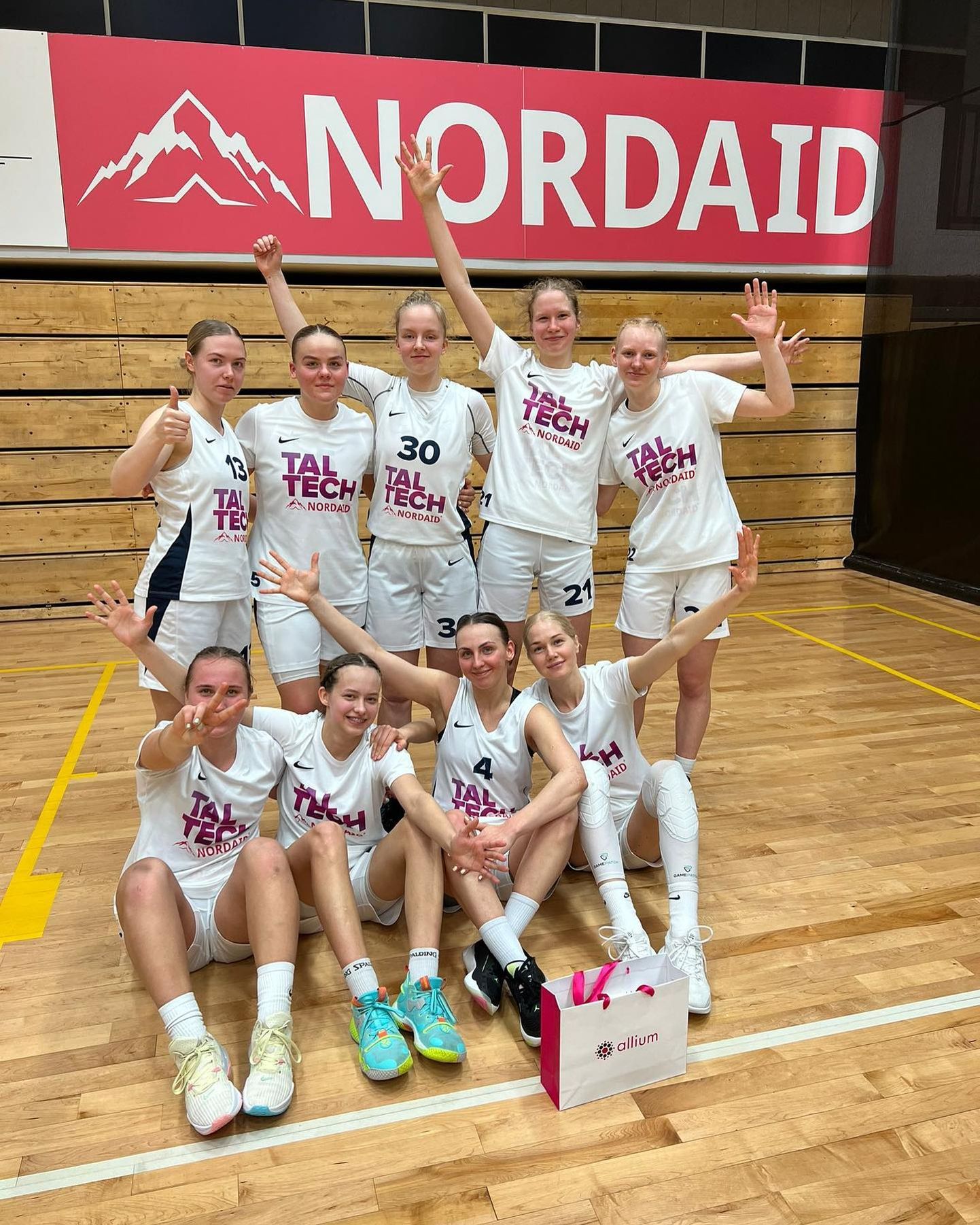 TalTech/Nordaidi korvpallinaiskond tuli kahel viimasel hooajal Eesti meistriks ja karikavõitjaks. Nüüd lõpetas võistkond töö.