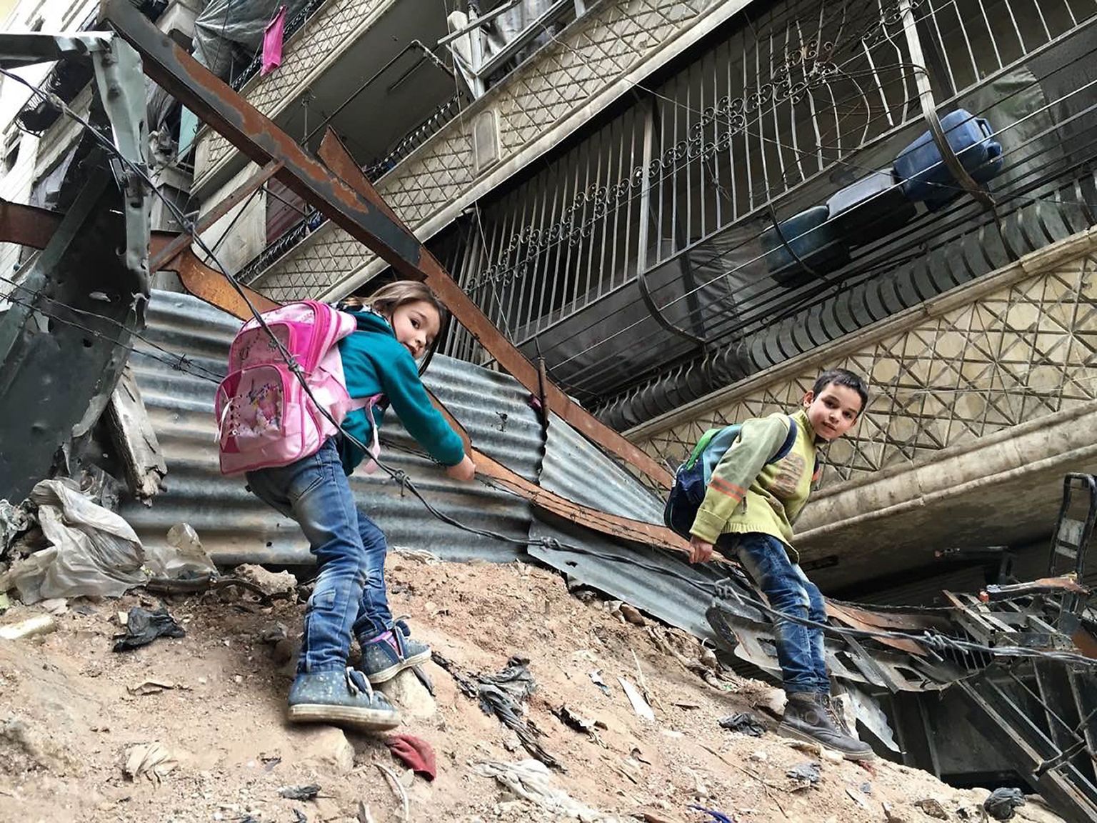 Aleppo lapsed