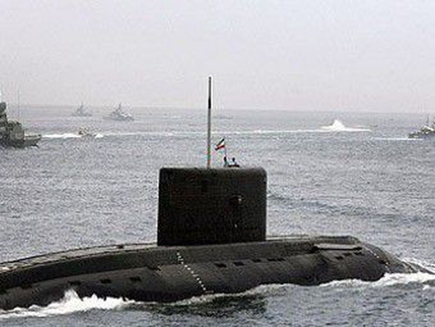 Подлодка типа "Тарег" ВМС Ирана, снимок иллюстративный