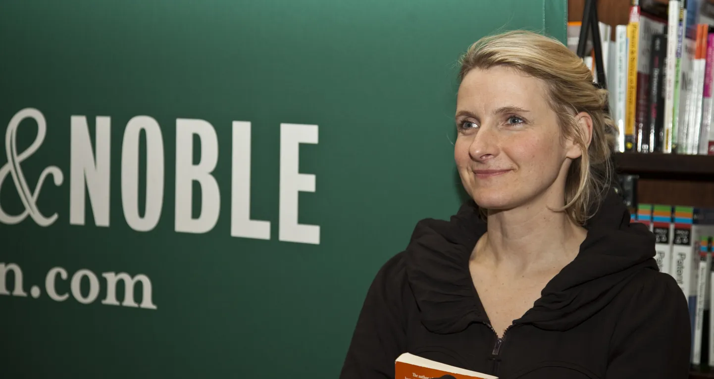 Elizabeth Gilbert.