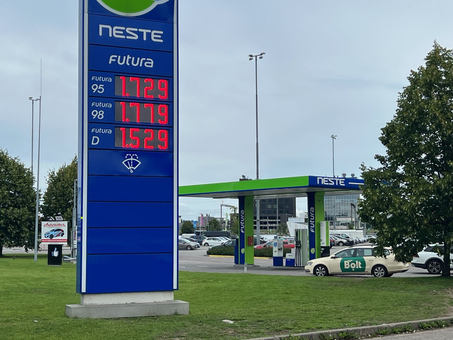 Neste uued kütusehinnad