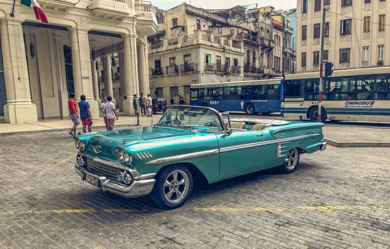 Stiilinäide Havannast