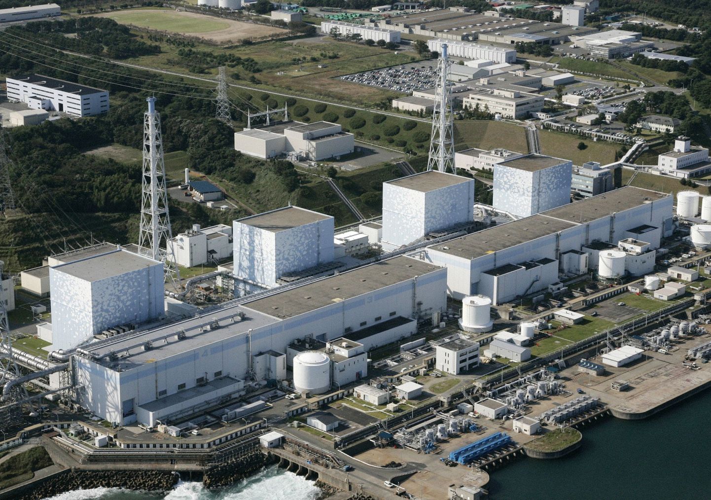 Fukushima tuumajaam.