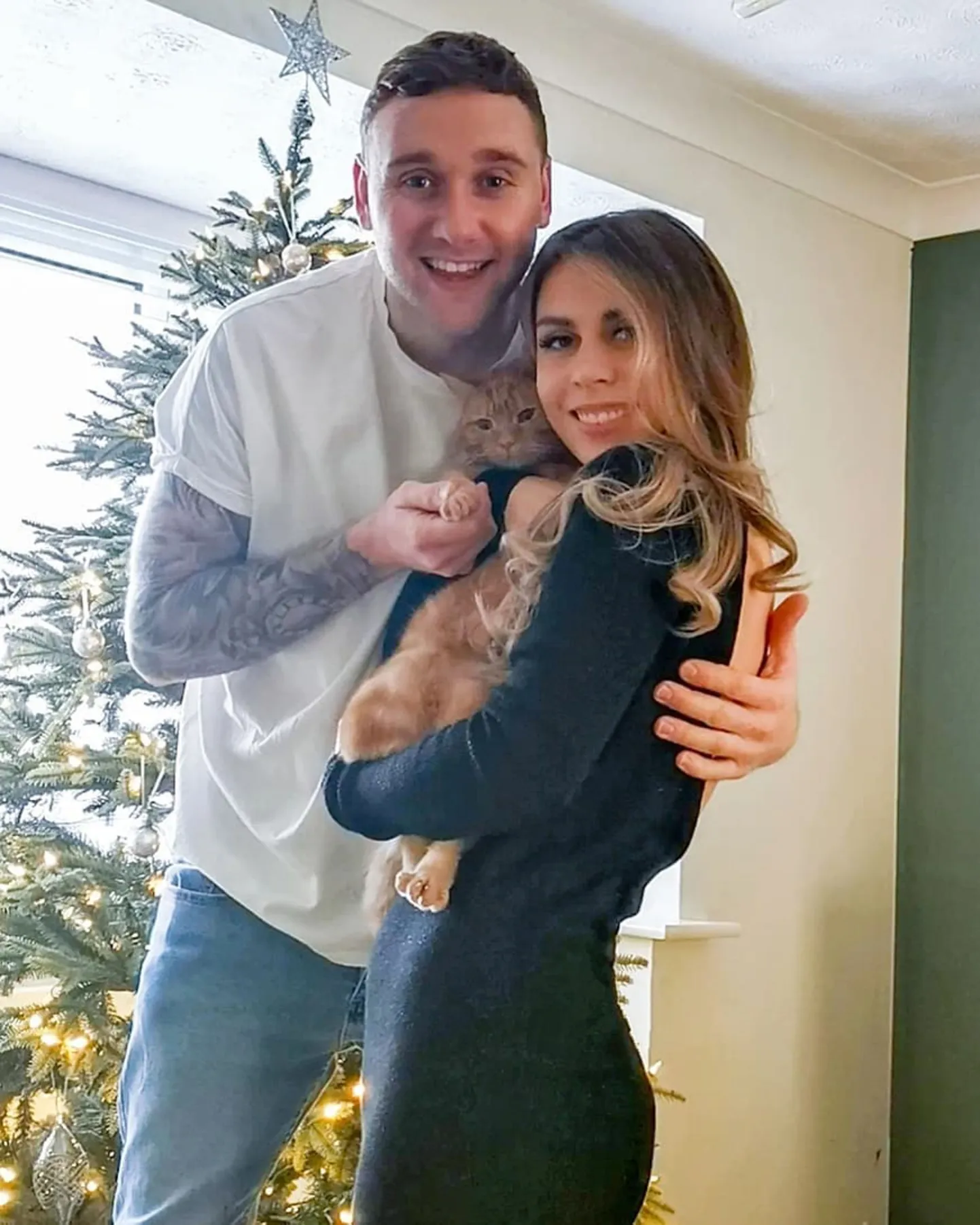 Megan ja Chris.