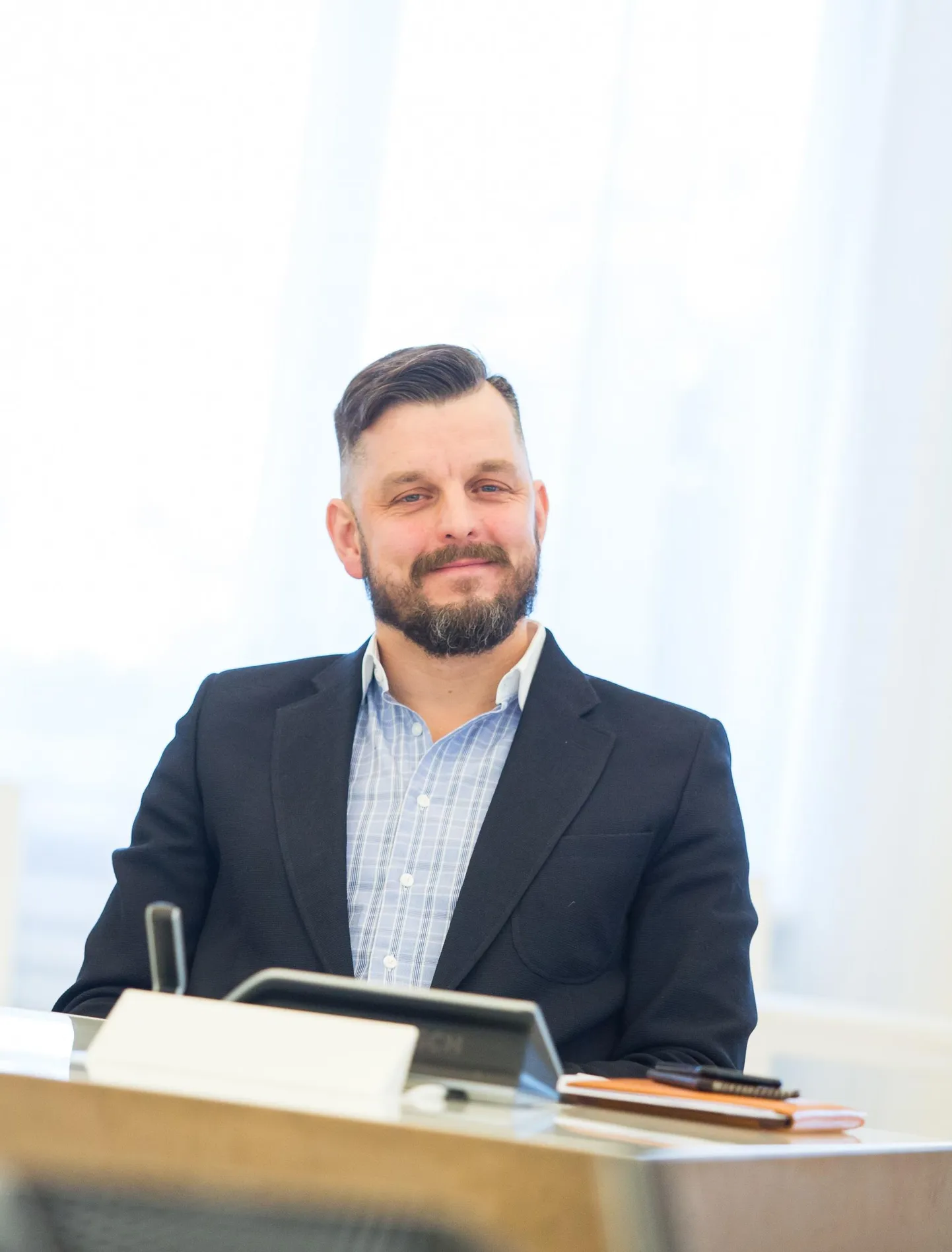 Reformierakonna Lääne-Virumaa organisatsiooni juht Aleksandr Holst.