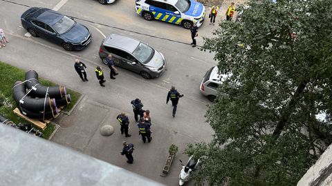 FOTO ⟩ Noahaavaga mees keeldus esmaabist