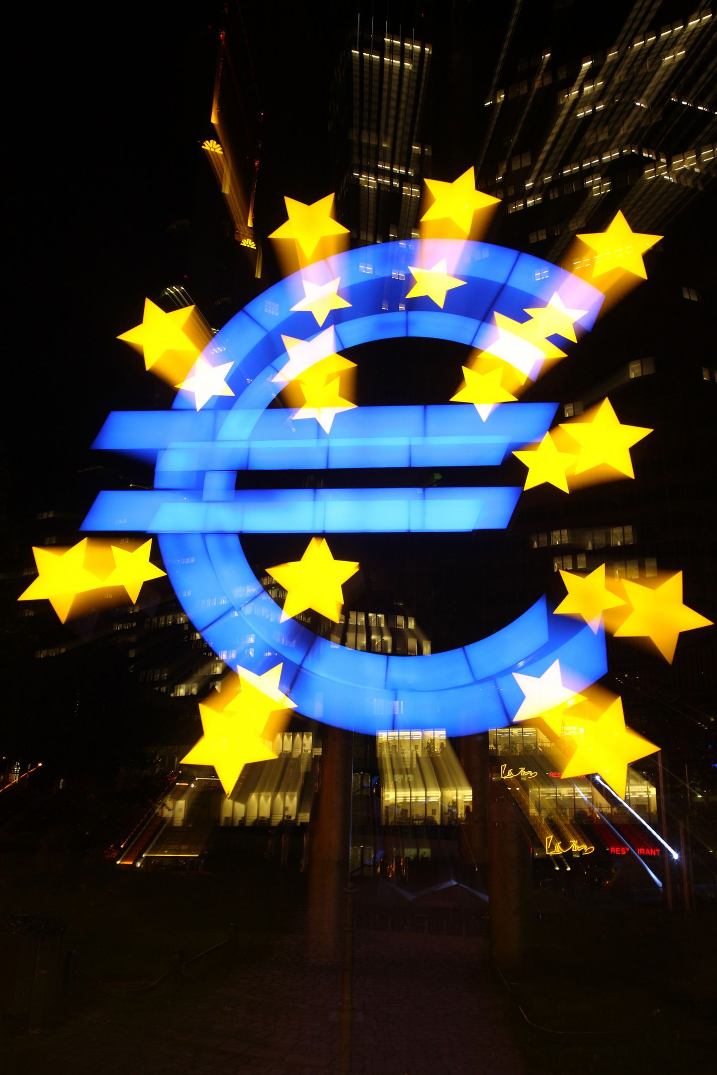 Euro sümbol.