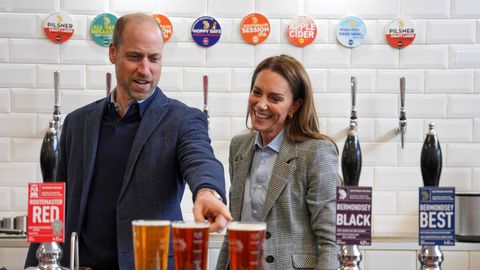 EBATRADITSIOONILINE ⟩ Williami ja Catherine magamiskorraldus Londonis tooks enamikele aadlikele kananaha ihule