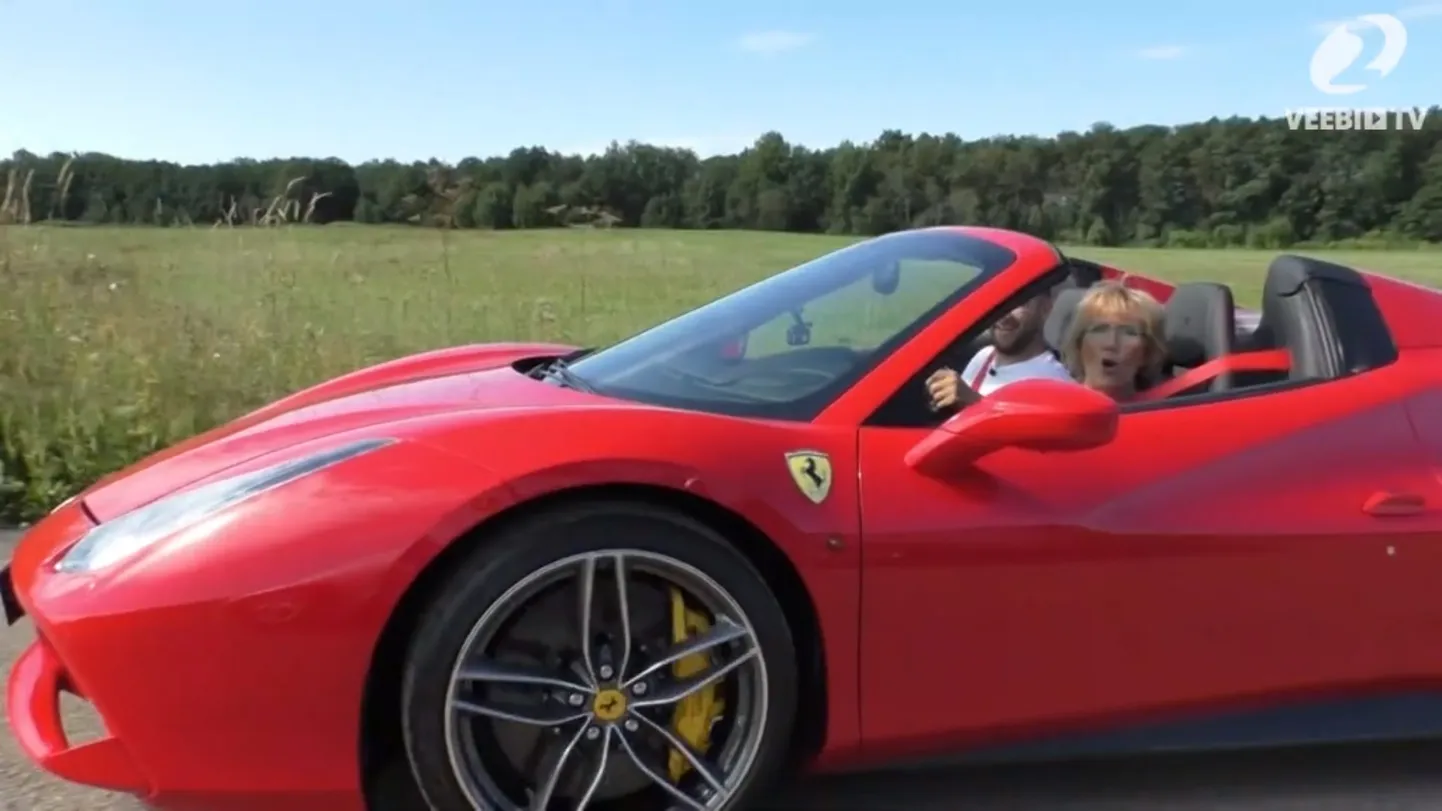 MÜSTEERIUM LAHENES Robert Rooli salapärane Ferrari-kaaslane oli hoopis ...