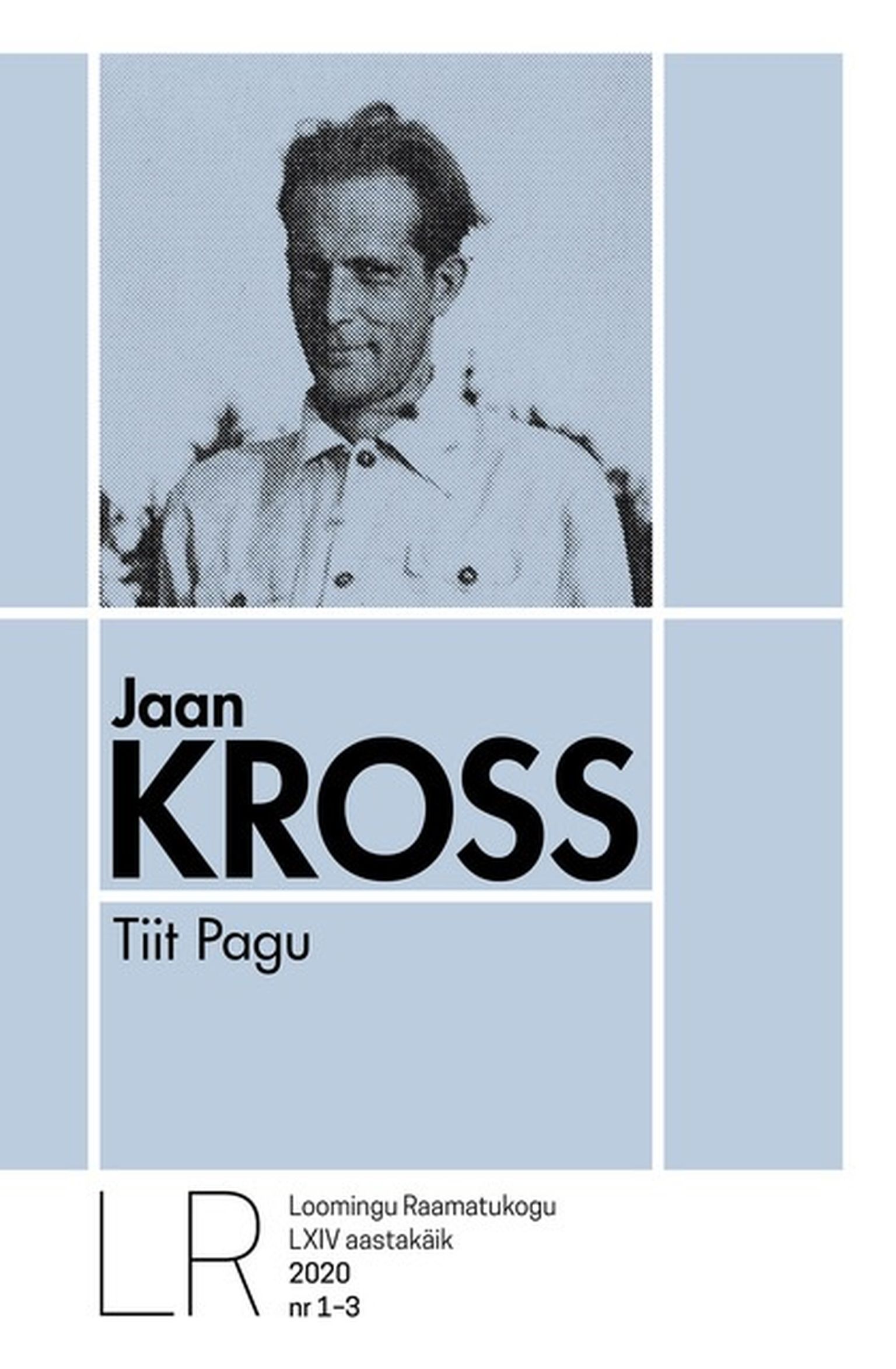 Jaan Krossi uus teos «Tiit Pagu».