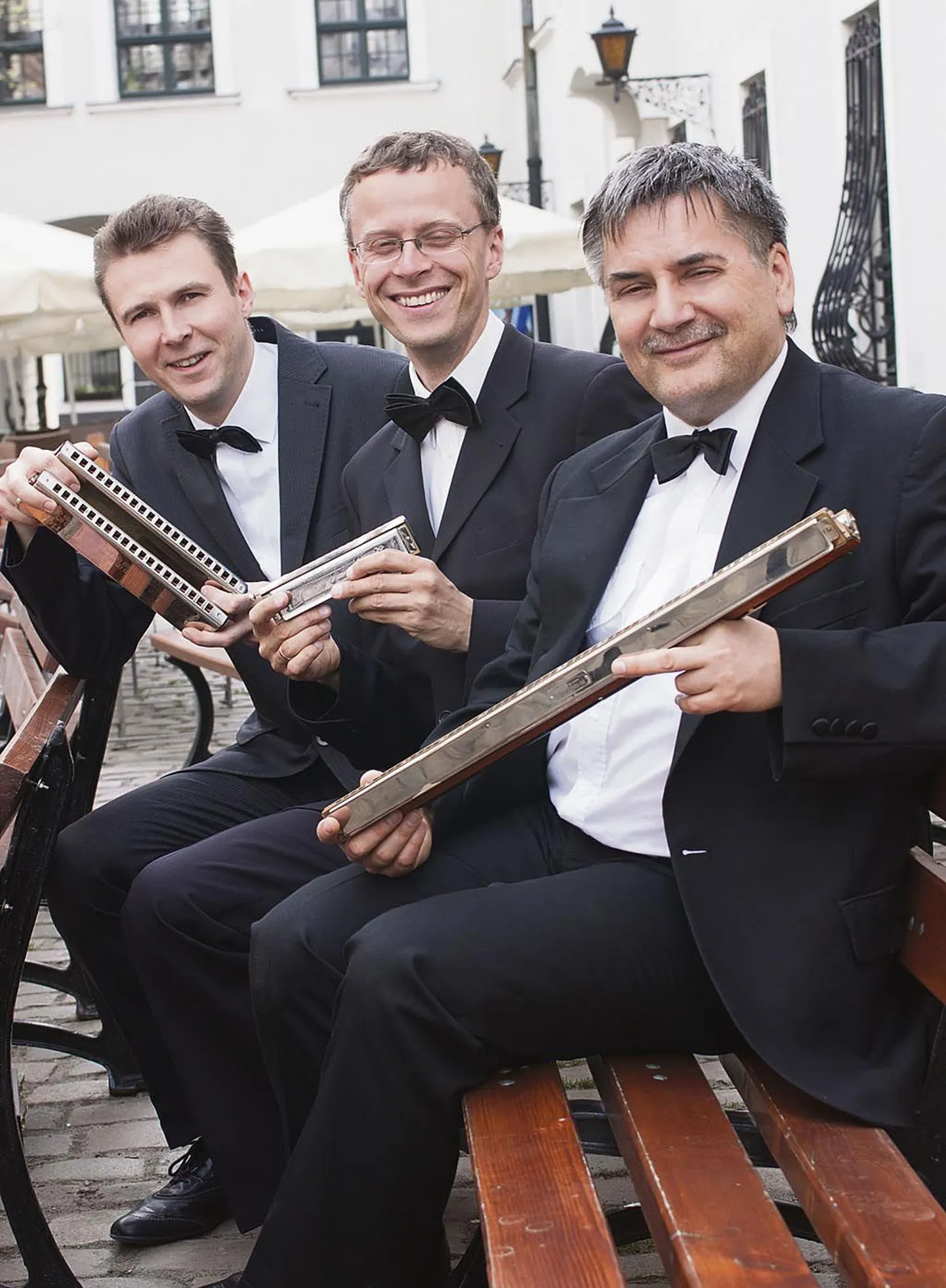 Poolast pärit trio Animato soovib kuulajatele näidata, et suupillil saab mängida igasugust muusikat.