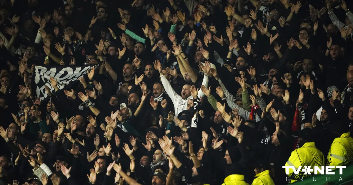 RFS spēli Rīgā apmeklēs vismaz 1000 grieķu futbola fanu