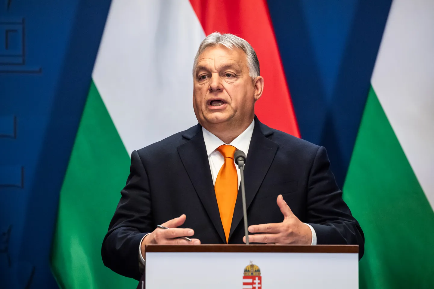 Ungari peaminister Viktor Orbán.