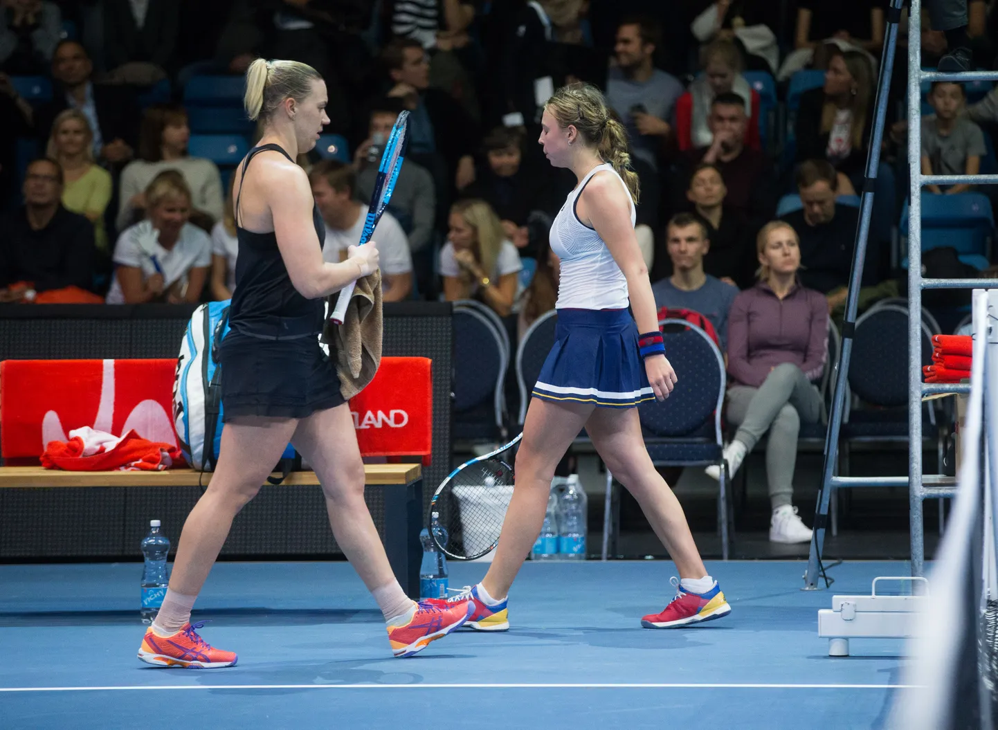 Anett Kontaveit ja Kaia Kanepi võivad Austraalia lahtistel mängida ühel ajal