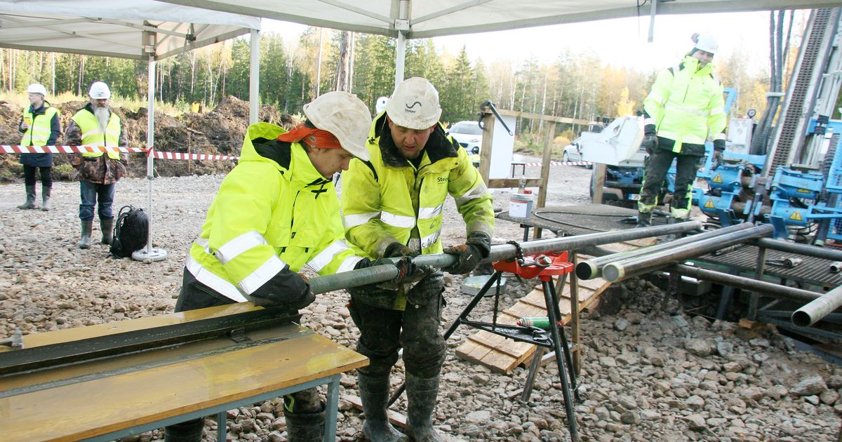 Jõhvi lähistel algas maavarade uuringupuurimine