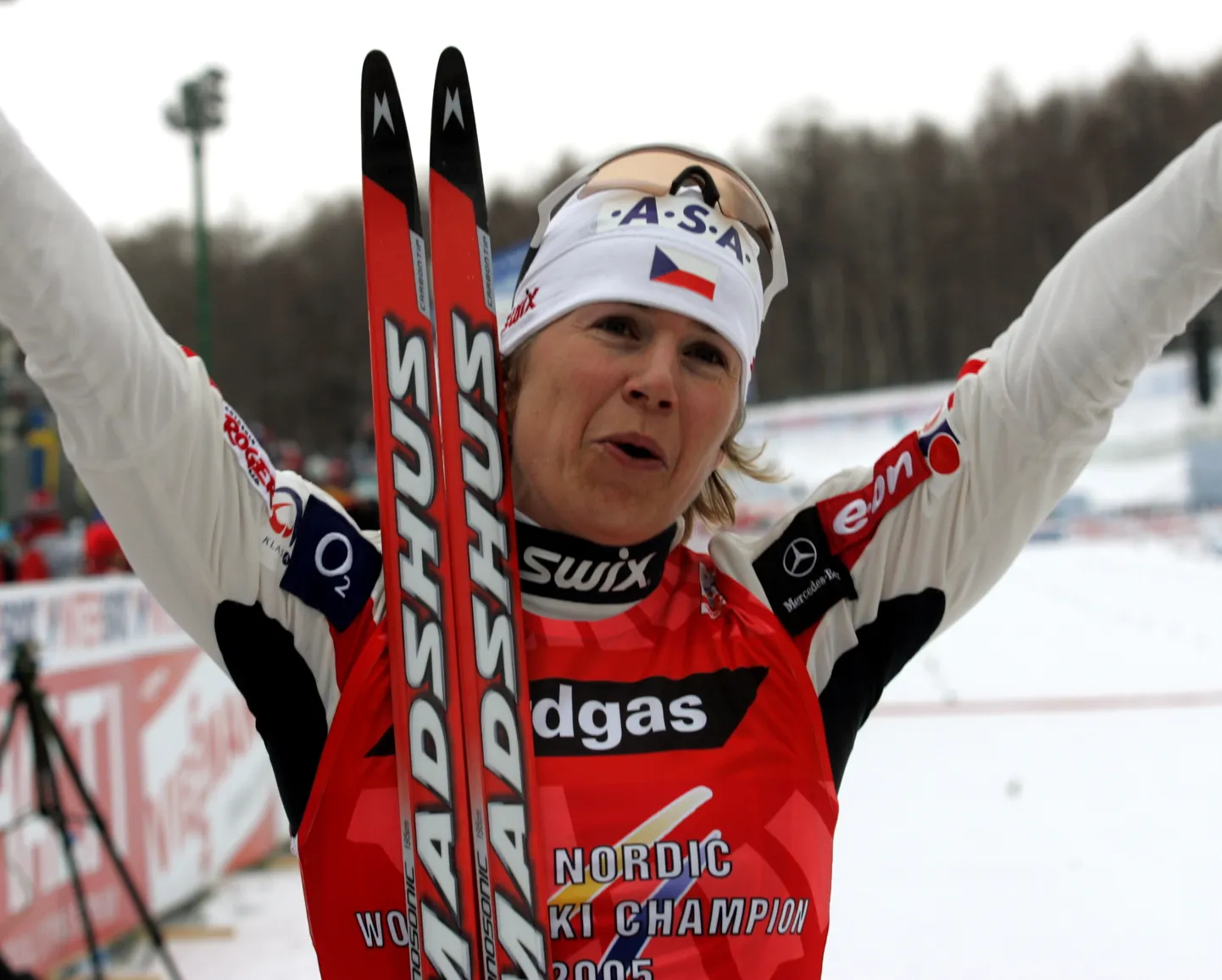 Katerina Neumannova on praeguse seisuga kuue medaliga Tšehhi edukaim olümpiasportlane, aga võib selle staatuse Pyeongchangis kaotada.